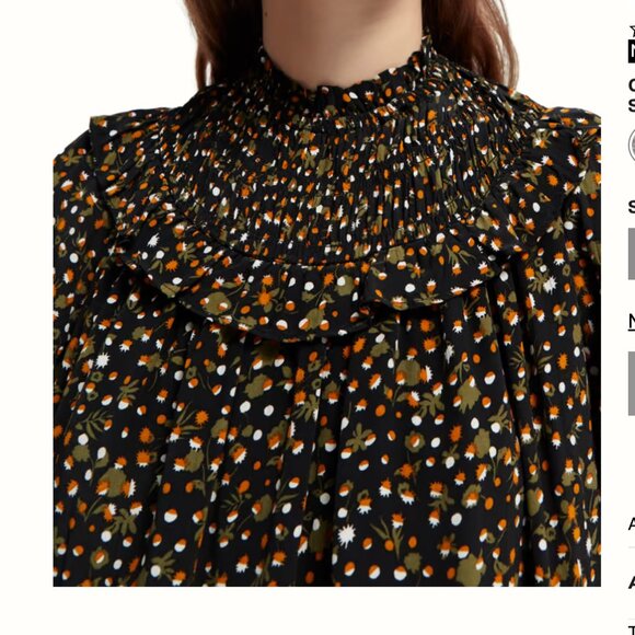 Scotch & Soda Tiered Mini Dress XL - Picture 4 of 6